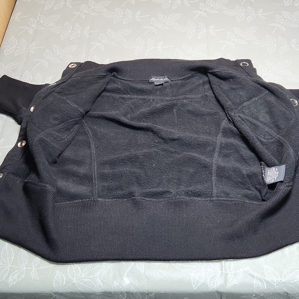 Seductions Button-Up Jacket - Picture 8 of 12
